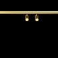 ART-MAG15-TUBE32-TWIN LED Светильник поворотный для магнитного шинопровода   -  Трековые светильники 